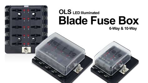 How To: OLS ATC/ATO LED Illuminated Fuse Box Usage